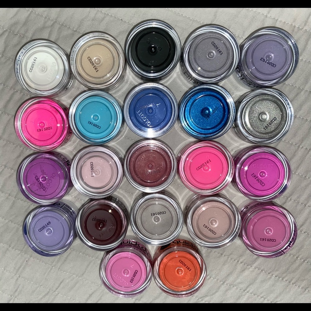 22 Quick Dip Acrylic Nail Powders